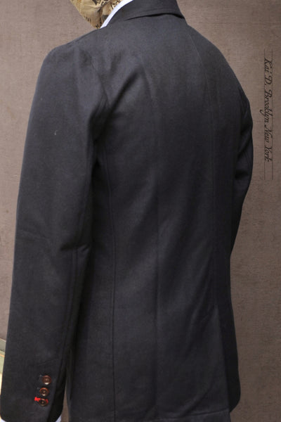 Shoemaker's Jacket - Virgin Wool Flannel - Deep Navy - M, L, XL