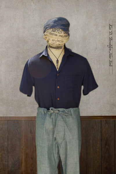 Cassady Shirt - Air Weight Double Gauze  - S, M, L, XL, XXL