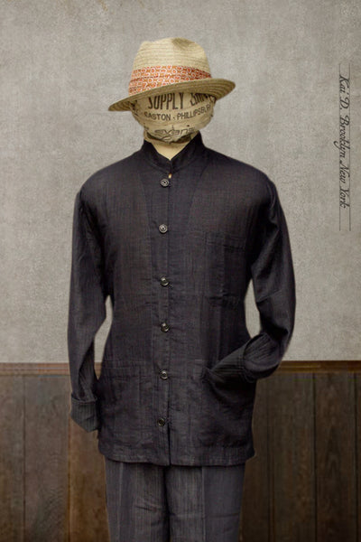 O'Hara Shirt - Ultra Soft Double Gauze Cotton - L