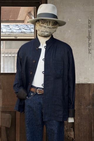 O'Hara Shirt - Ultra Soft Double Gauze Cotton - S, M, L