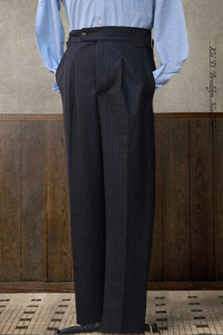 Cooper Pants - British Navy Wool - 32, 34, 36