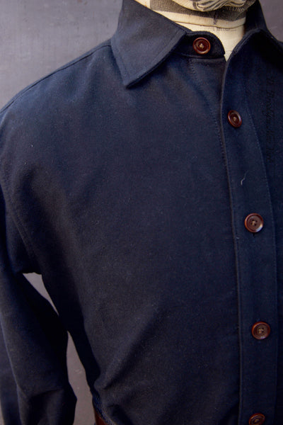 Cassady Shirt - Lux Touch Sueded Cotton  - S, M, L, XL, XXL