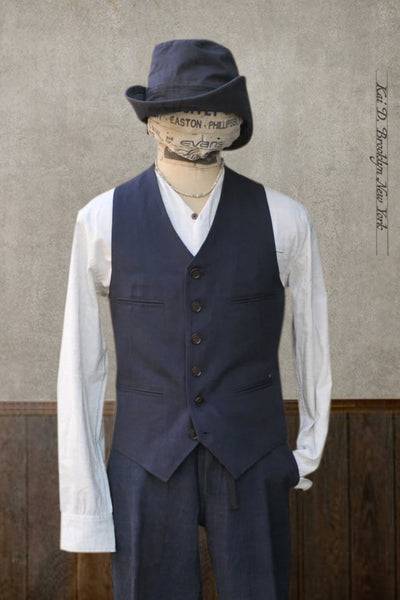 Tradesman Vest - Navy - L