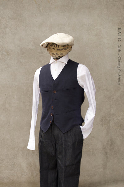 Tradesman Vest - Navy - M, L