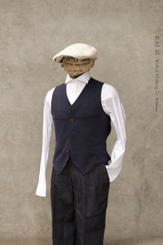 Tradesman Vest - Navy - M, L