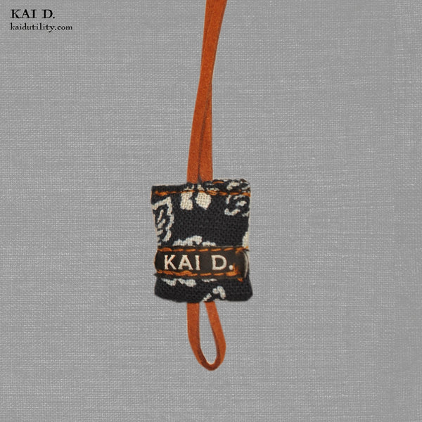 Kai D. 10th Anniversary Pendant - Indigo Floral