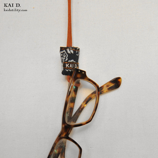 Kai D. 10th Anniversary Pendant - Indigo Floral