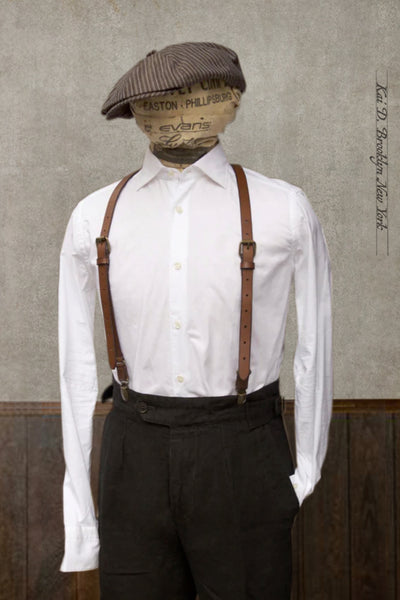 Newman Dress Shirt - White - 37, 39, 40, 41, 43, 44, 45