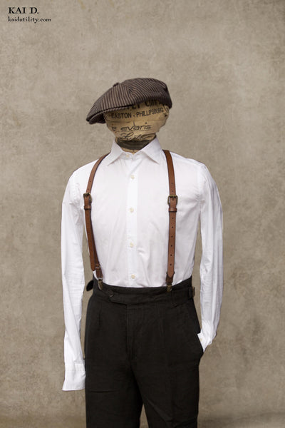 Newman Dress Shirt - White - 37, 39, 40, 41, 43, 44, 45