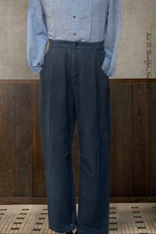 Nico Pants - Iron Indigo - 2, 4