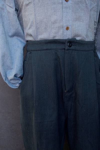 Nico Pants - Iron Indigo - 2, 4