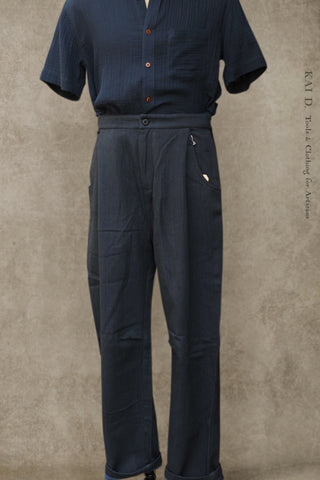 Nico Pants - Iron Indigo - 2, 4