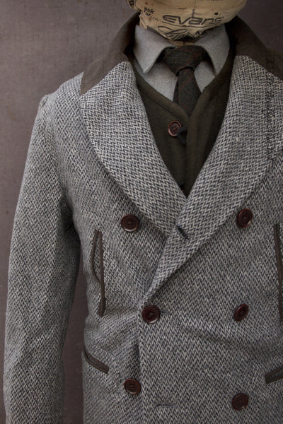 Norton Peacoat -Soft Retro Wool - M (NO RETURN)