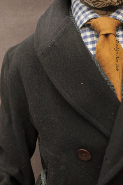 Norton Peacoat -High Twist Wool - M, L