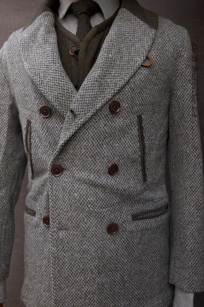 Norton Peacoat -Soft Retro Wool - M (NO RETURN)