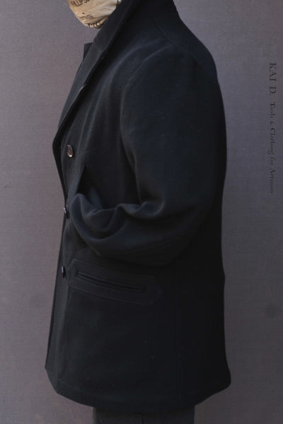 Norton Peacoat -High Twist Wool - M, L