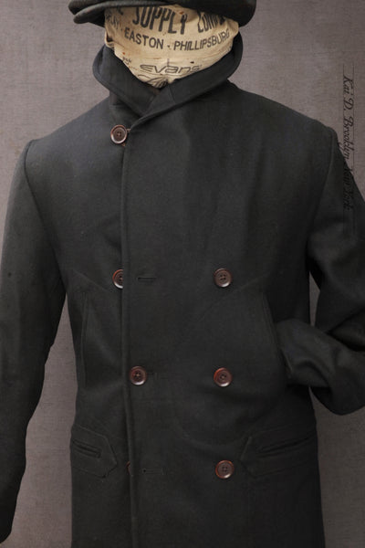 Norton Peacoat - Italian Wool Cashmere - S, M, L, XL