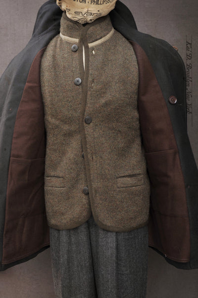 Norton Peacoat - Italian Wool Cashmere - S, M, L, XL
