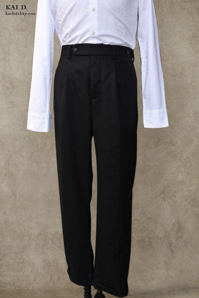 Novelist Trousers - Wool Cashmere - 32, 34, 36