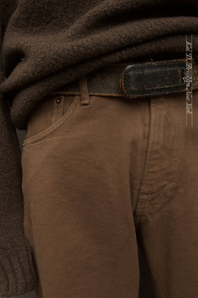 M8 Straight Fit Jeans - Nutella  -32, 34, 35, 36