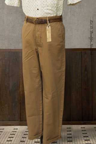 Bosun Pants - Comfort Organic Cotton Twill - 30, 32, 34, 36