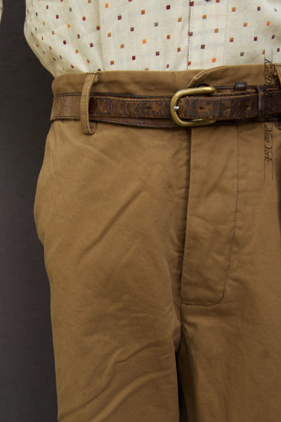 Bosun Pants - Comfort Organic Cotton Twill - 30, 32, 34, 36