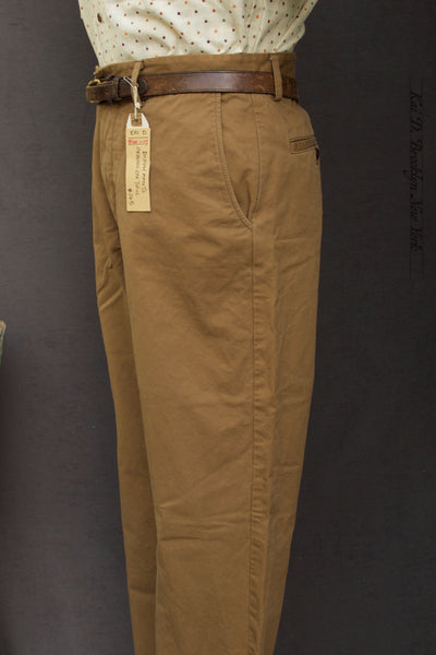 Bosun Pants - Comfort Organic Cotton Twill - 30, 32, 34, 36