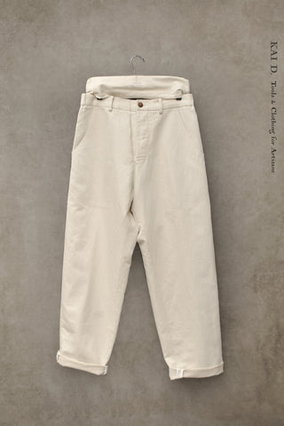 Garden Pants - Off white - M, L