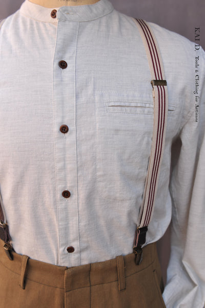 Tanner Shirt - Organic Cotton - S, M, L, XL