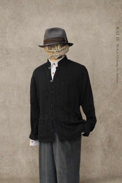 O'Hara Shirt - Garment Dyed Double Gauze Cotton - L