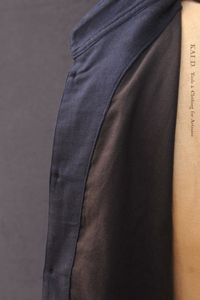 O'Hara Shirt - Double Gauze in Navy - M, L, XL