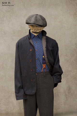 Meeker Jacket - Heavy Cotton Canvas - M, L
