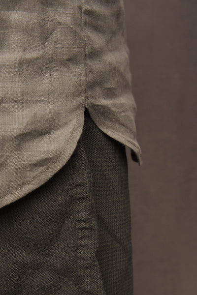Okada Smock Shirt - Dove Grey - M, L, XL