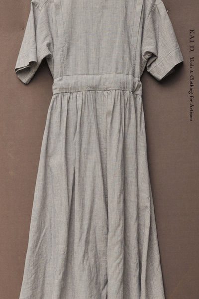 O'Keeffe Dress - Light Cotton LInen - XS, S, M
