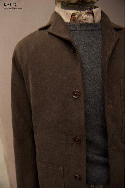 Old Town Jacket - Italian Moleskin - M, L