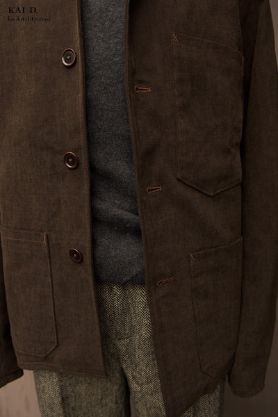 Old Town Jacket - Italian Moleskin - M, L