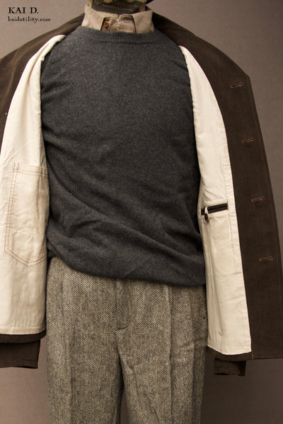 Old Town Jacket - Italian Moleskin - M, L