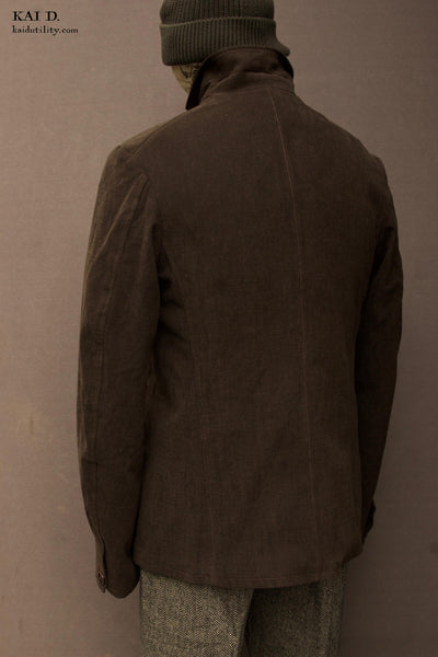 Old Town Jacket - Italian Moleskin - M, L