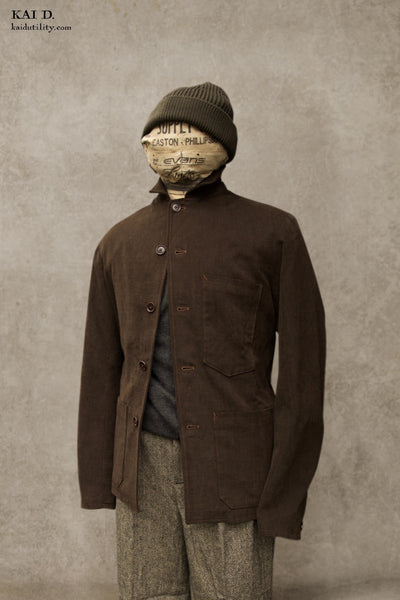 Old Town Jacket - Italian Moleskin - M, L