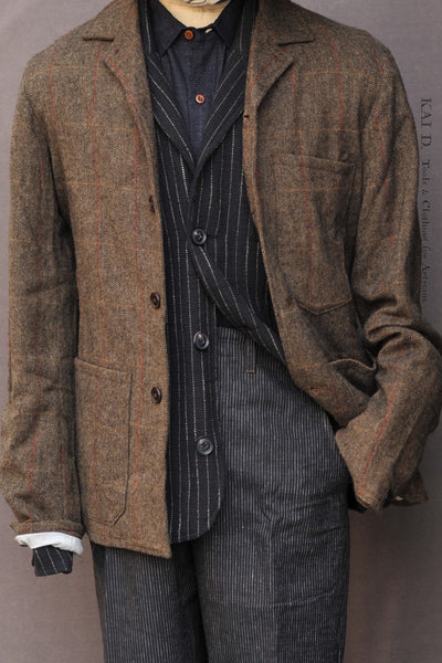 Old Town Jacket - Scottish Tweed - M