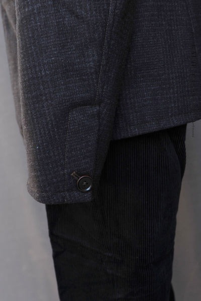 Old Town Jacket - Tonal Wool Plaid - S, M, L, XL