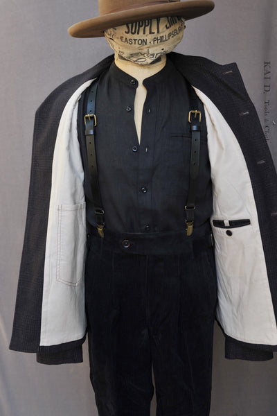 Old Town Jacket - Tonal Wool Plaid - S, M, L, XL