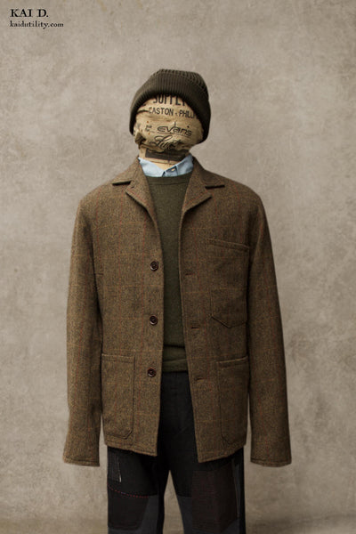 Old Town Jacket - Scottish Tweed - M, L, XL