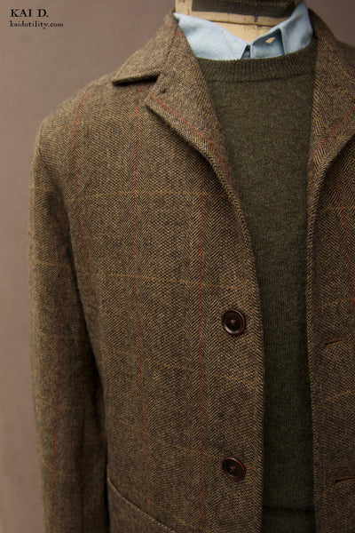 Old Town Jacket - Scottish Tweed - M, L