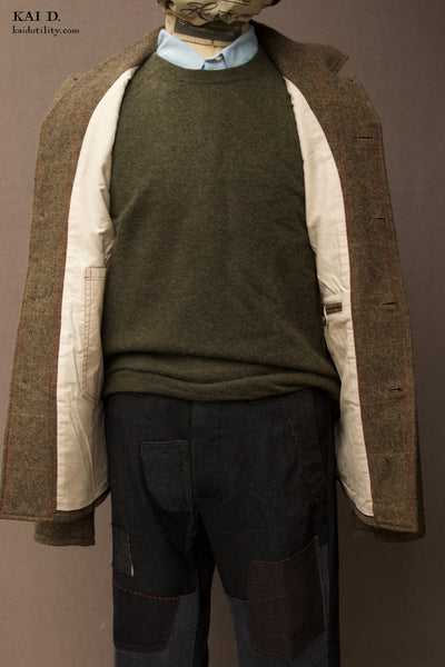 Old Town Jacket - Scottish Tweed - M, L