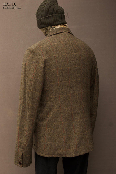 Old Town Jacket - Scottish Tweed - M, L