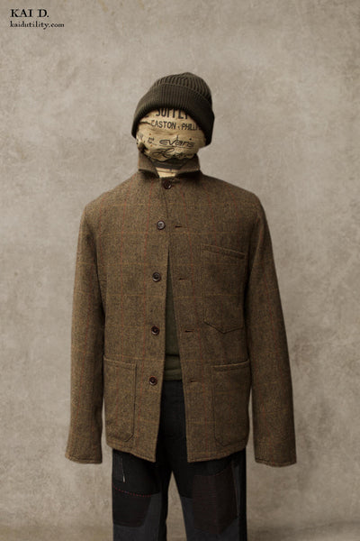 Old Town Jacket - Scottish Tweed - M, L