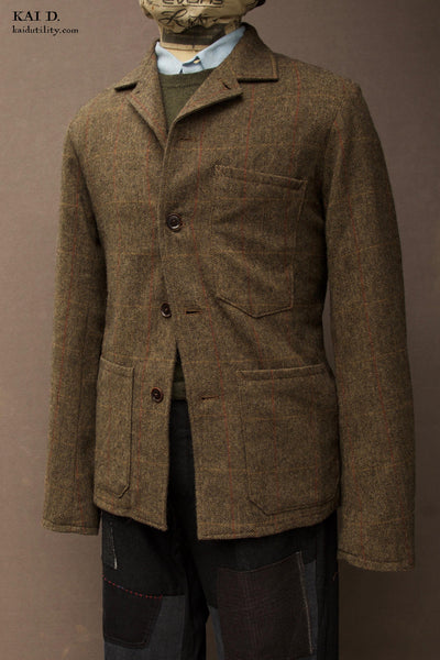 Old Town Jacket - Scottish Tweed - M, L