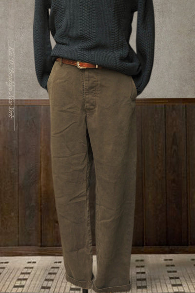 Bosun Pants - Garment Dyed Organic Cotton Twill - 30, 32, 34, 36
