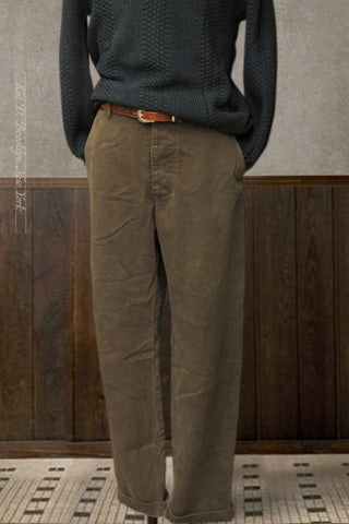Bosun Pants - Garment Dyed Organic Cotton Twill - 30, 32, 34, 36